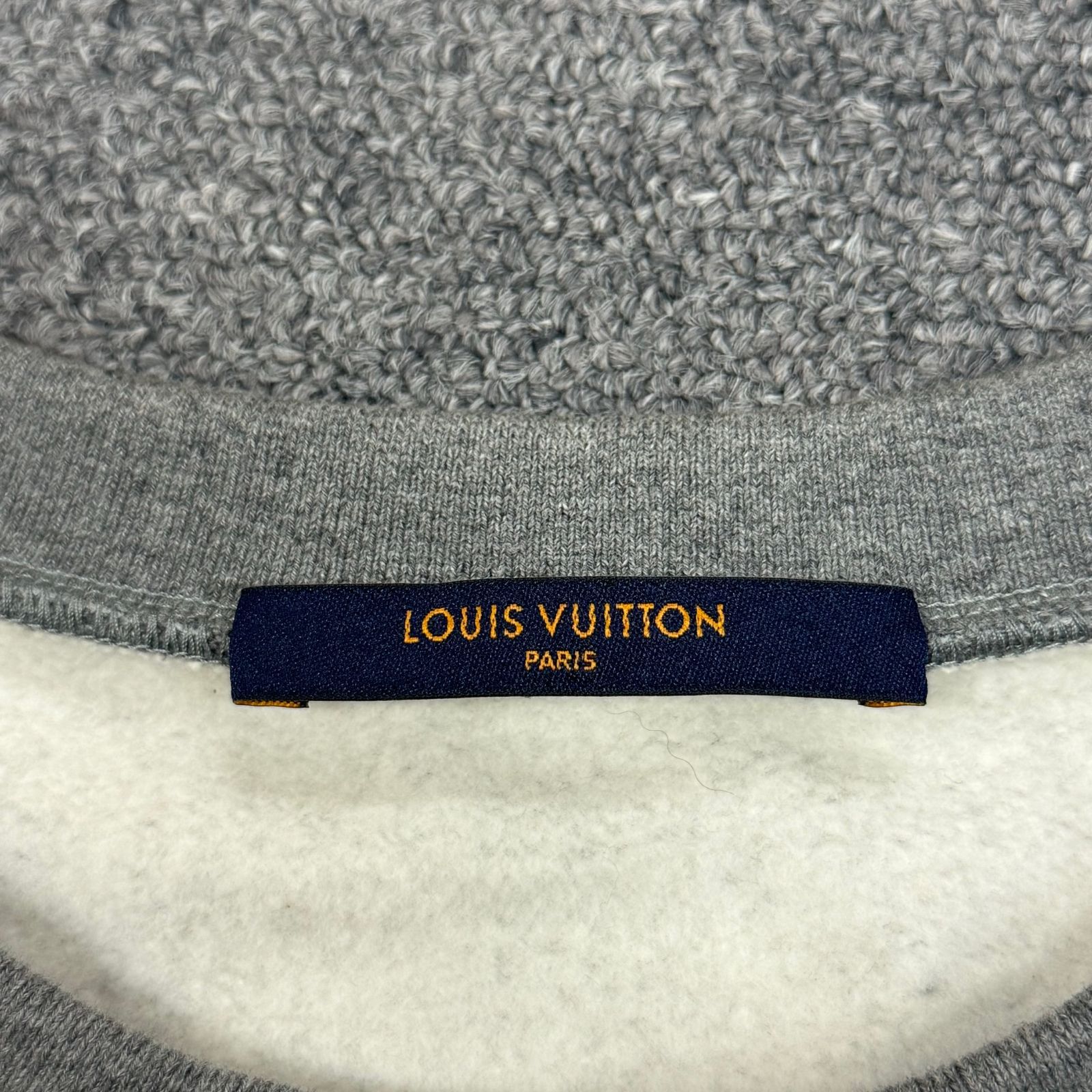 2020AW スクエアードLVクルーネックスウェット