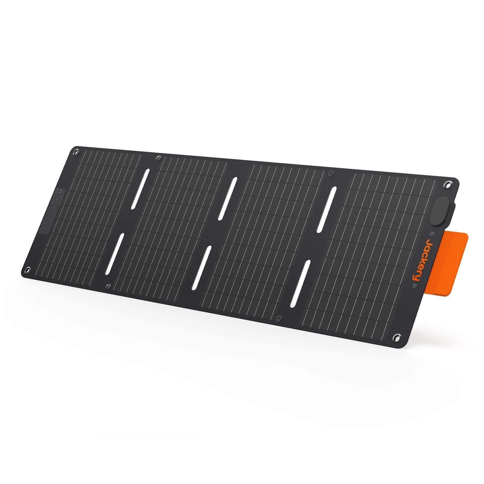 Jackery SolarSaga 40 mini ソーラーパネル 40W 太陽光パネル USB-C/USB-A/DC出力 IP68 防水 防塵  折りたたみ式 ソーラーチャージャー ETFE ポータブル電源 充電器 スマホやタブレット 充電可能 高変換効 - メルカリ