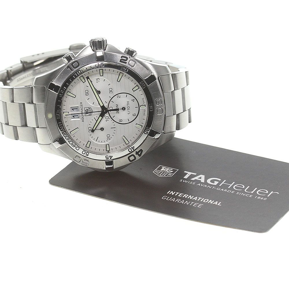 タグホイヤー TAG HEUER CAF101F アクアレーサー クロノグラフ デイト