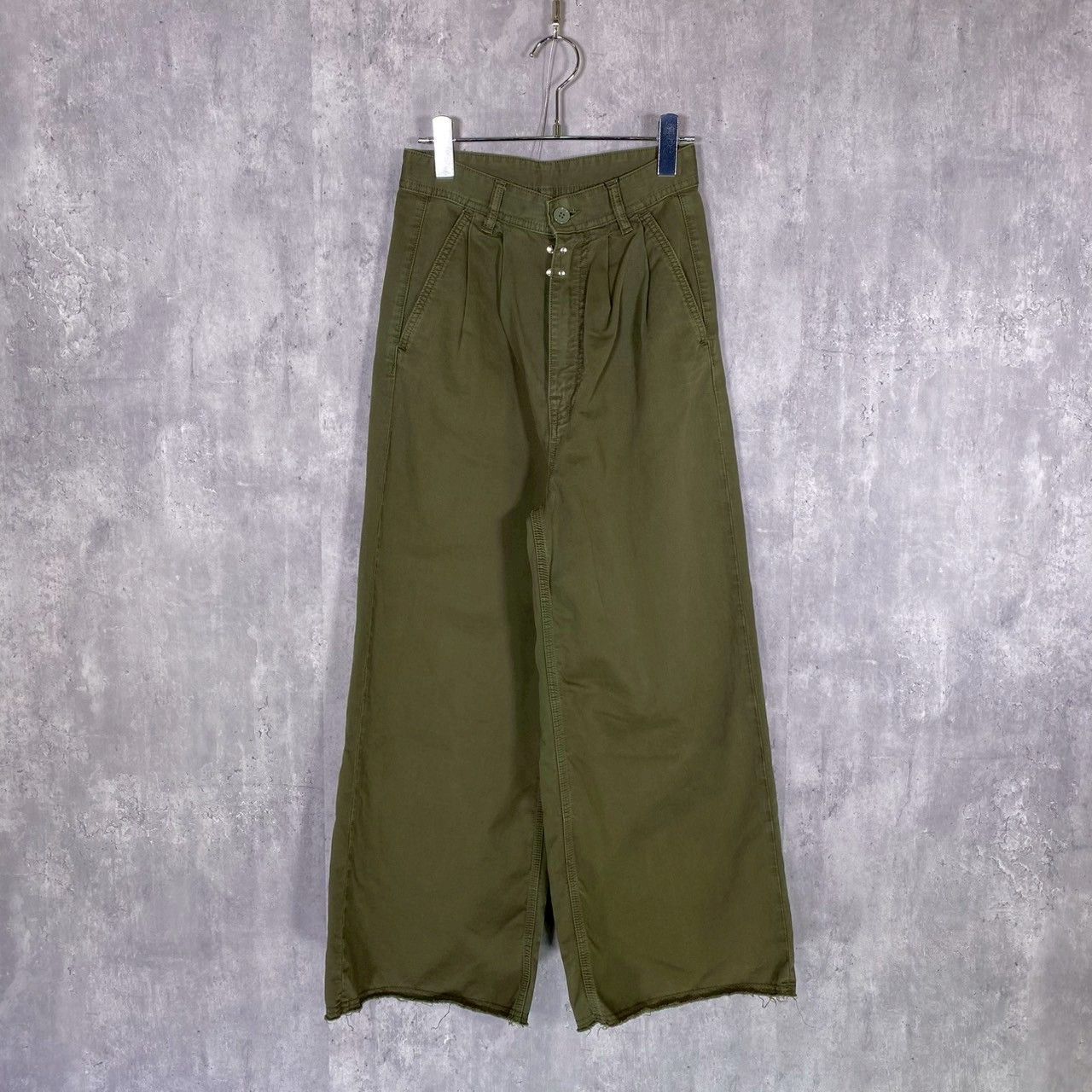 MM6 エムエムシックス 36 ワイドミリタリーパンツ DECORATOM_COM_BR