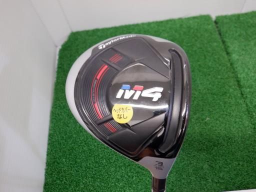 中古】 テーラーメイド M4 3W フェアウェイウッド FW FUBUKI TM5