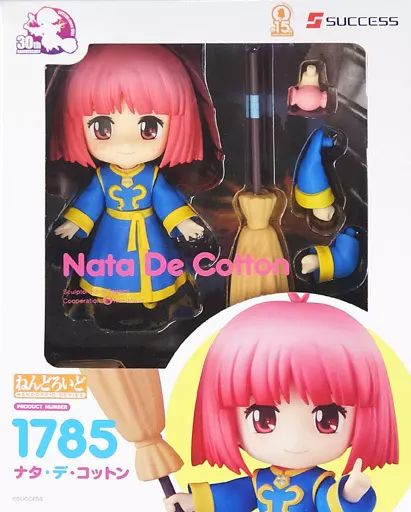 ナタ・デ・コットン　ねんどろいど 30周年　新品未開封品 ねんどろいど ナタ・デ・コットン（「コットンロックンロール
