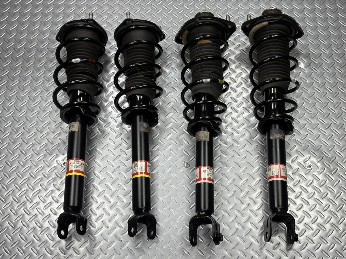 豆*。様 新車外し　ND系ロードスター RF　純正ビルシュタイン車高調セット　R 豆*。様 新車外し ND系ロードスター RF 純正ビルシュタイン車