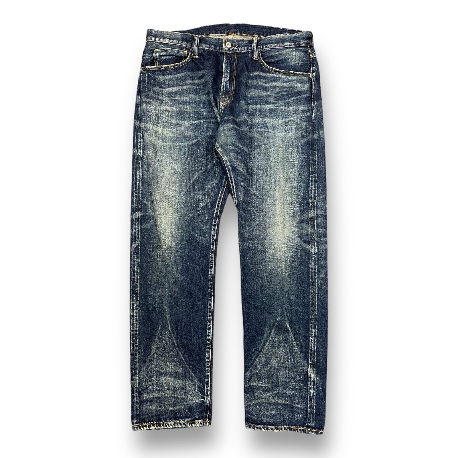 FRAGMENT SEQUEL DAMAGE DENIM PANTS M