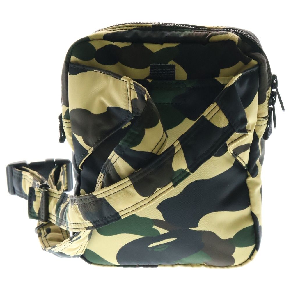 A BATHING APE カモフラージュ ボディバッグ 超美品 A BATHING APE カモフラージュ ボディバッグ - メルカリ