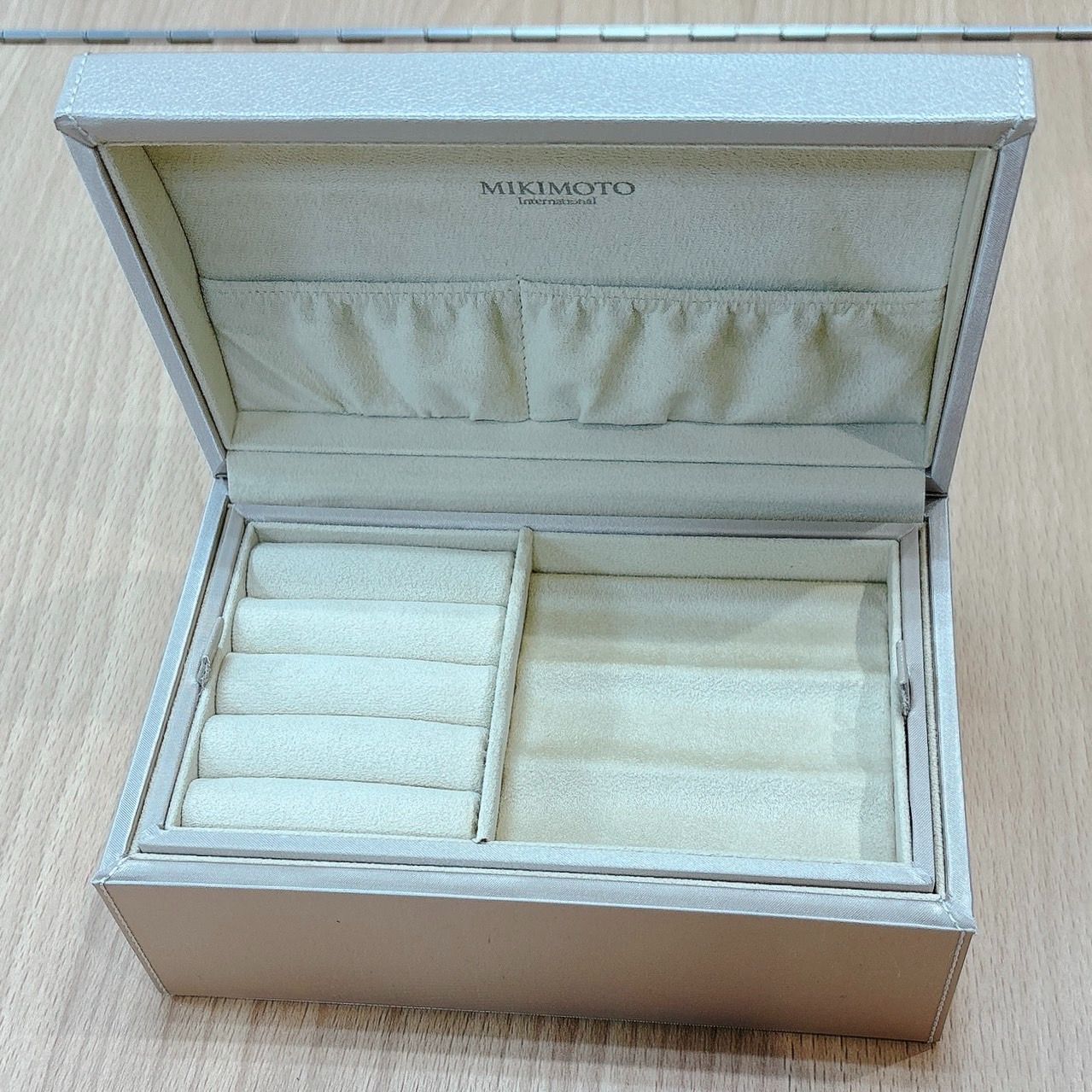 美品】ミキモト ジュエリーボックス TID - メルカリ