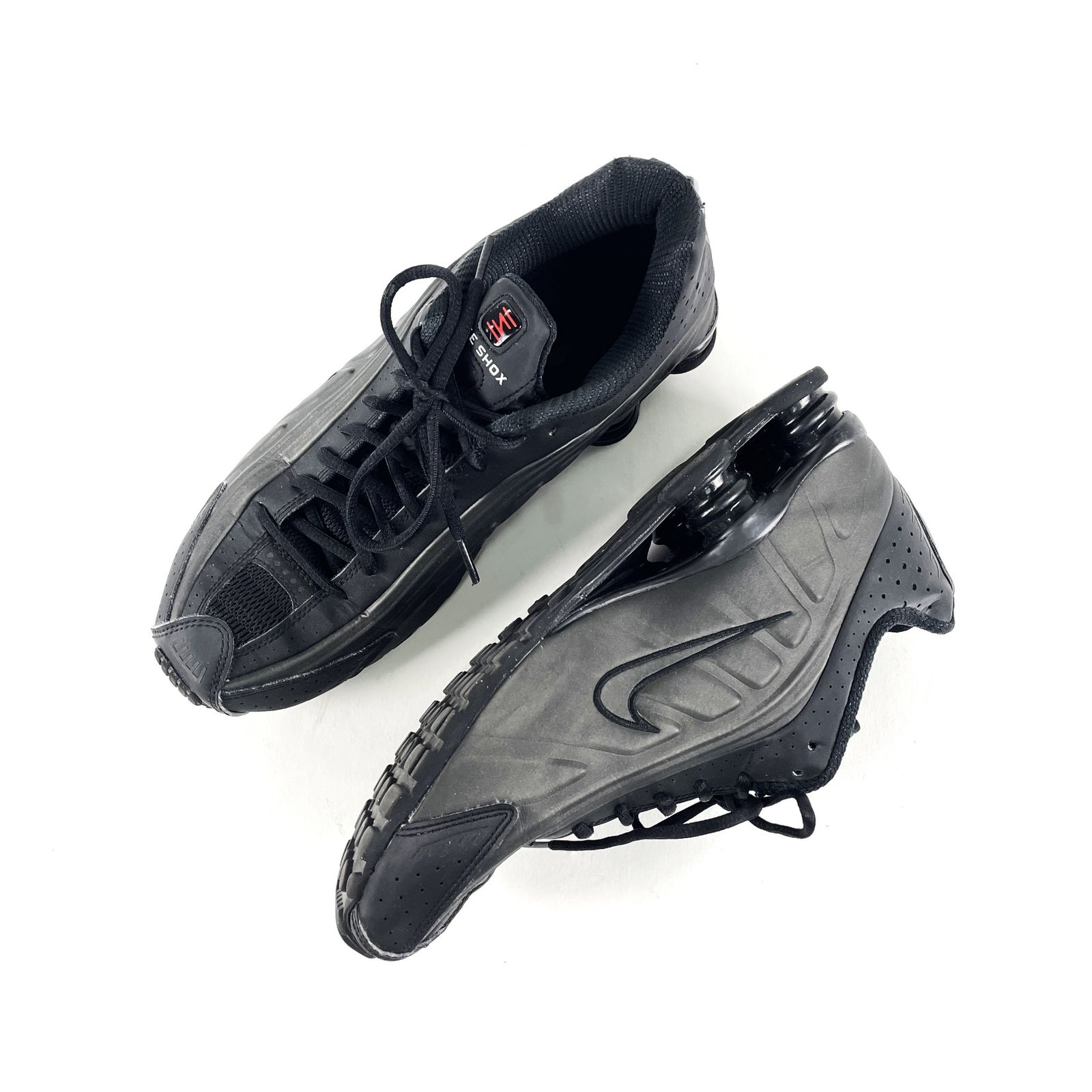 NIKE ナイキ 2025 HQ1988-001 SHOX R4 ショックス R4 スニーカー 28cm BLACK ブラック