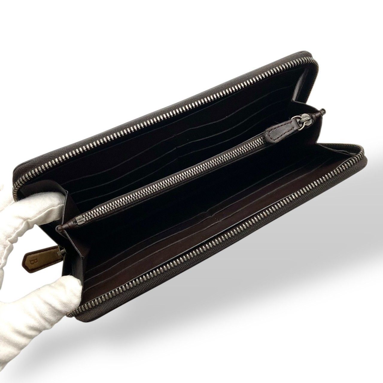 ベルルッティ イタウバ カリグラフィ 長財布 ロングウォレット 美品 70522 ベルルッティ イタウバ カリグラフィ 長財布 ロングウォレット