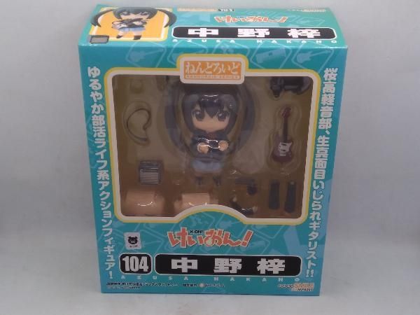ねんどろいど けいおん！ 中野梓 （二次生産分） ねんどろいど けいおん！ 中野梓 （二次生産分）