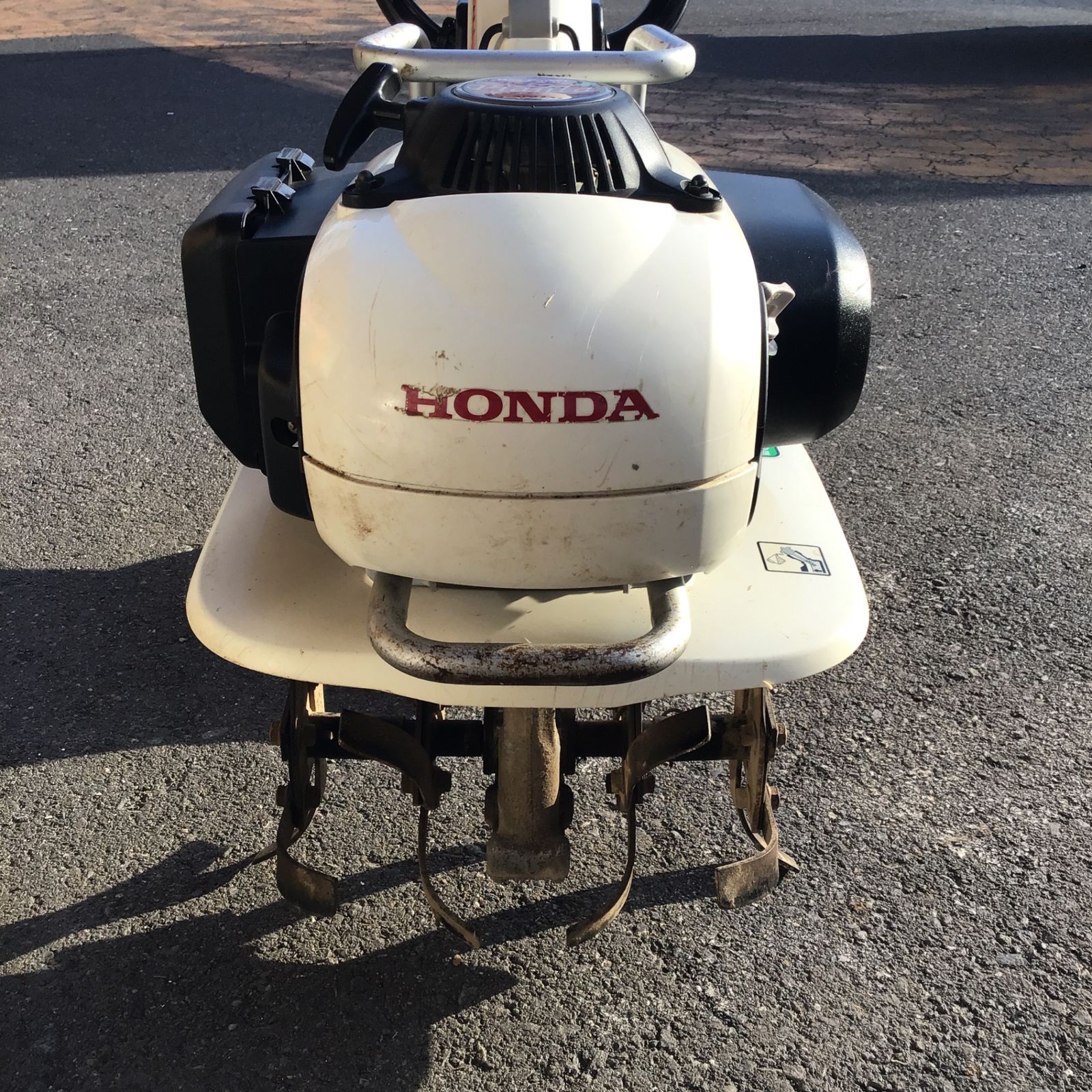 中古・発送対応可！】 HONDA ホンダ カセットガス式 耕運機