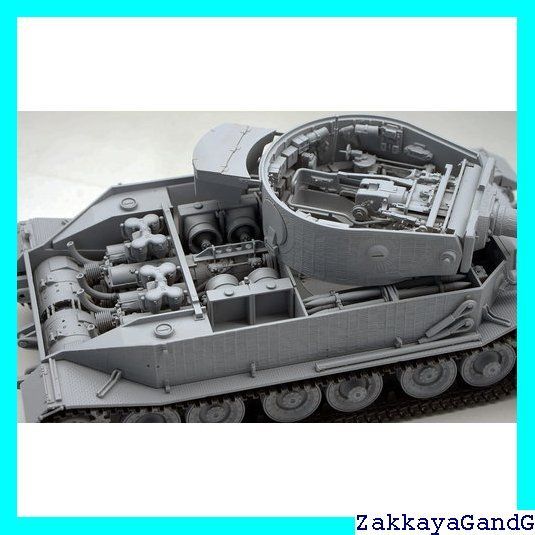 ドイツ　ティーガー P 003 戦車　1/35 プラモデル フルインテリア ティーガー(P) 003 (フルインテリア) (プラモデル) - ホビー