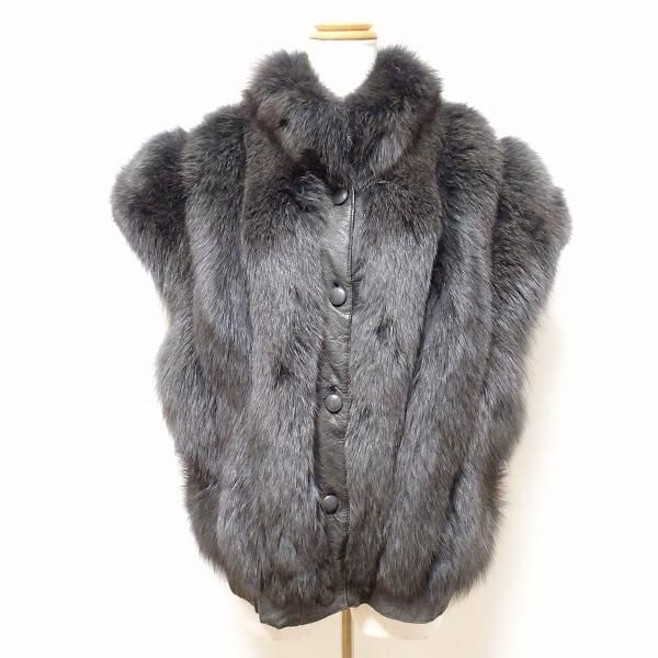 wnc サガフォックス SAGAFOX ベスト ジレ ジャケット F グレー系