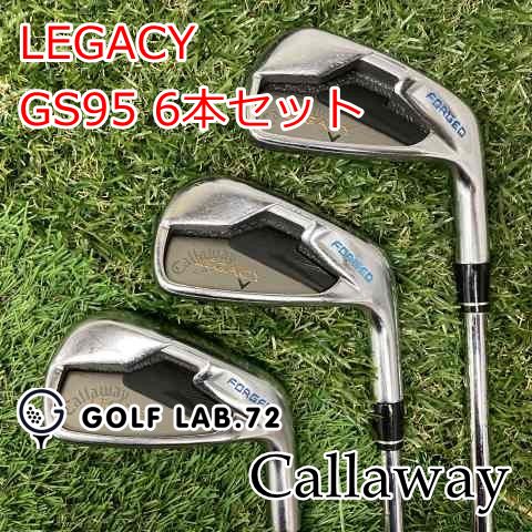 アイアンセット キャロウェイ LEGACY◆GS95 6本セット◆S200◆25 7651