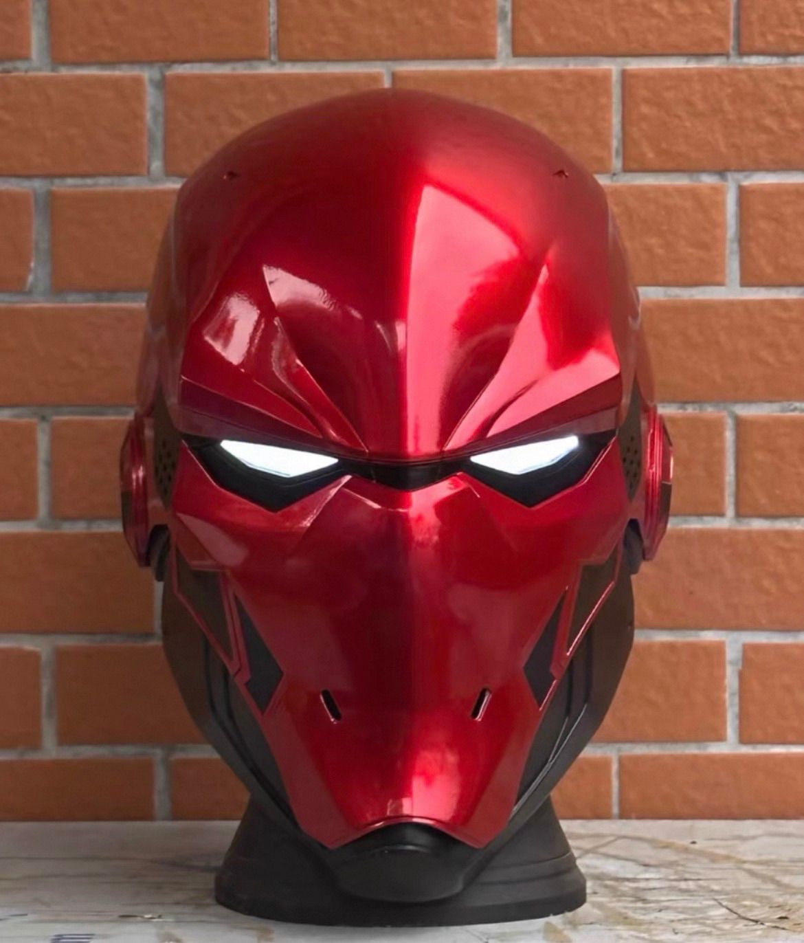 レッドフード リアルマスク バットマン ヘルメット コスチューム 頭囲58〜60