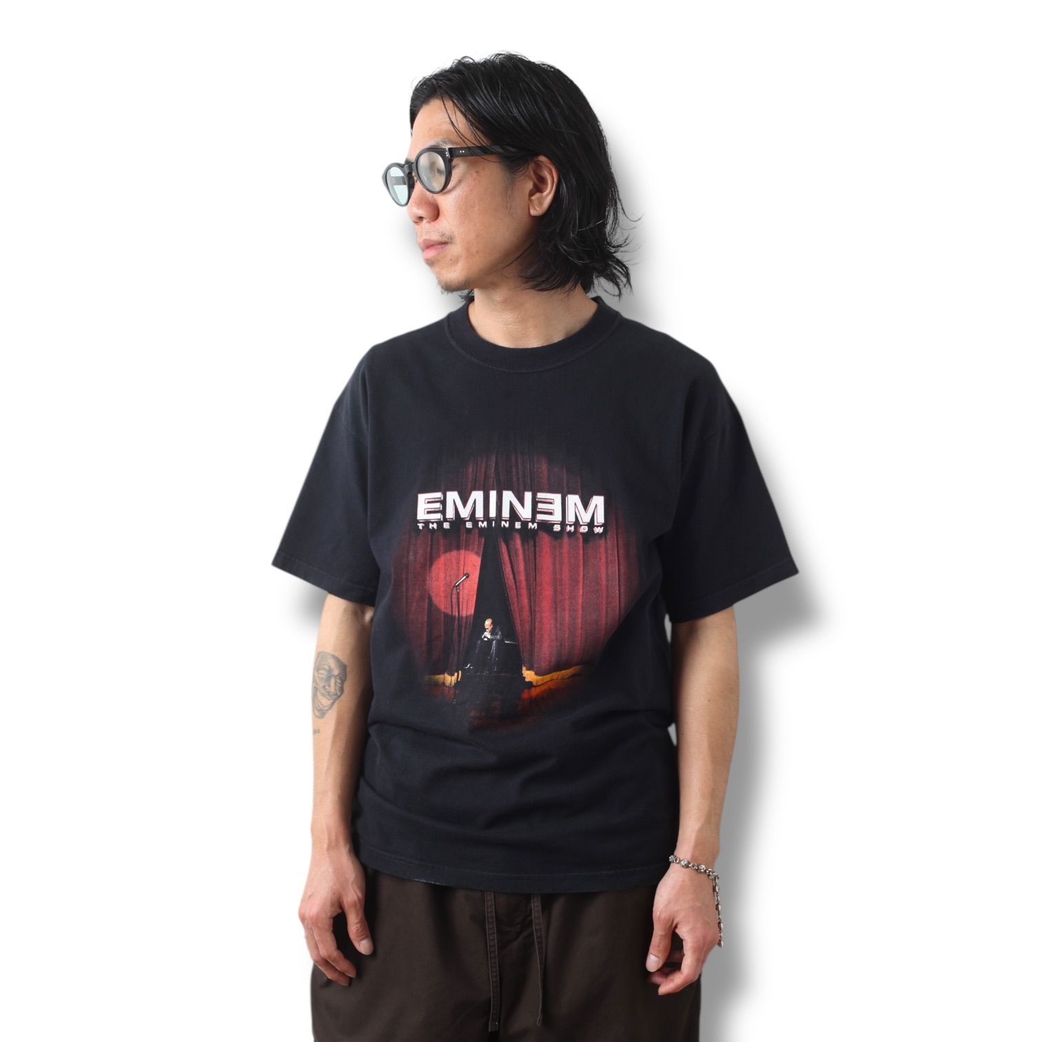 古着 00s エミネム Tシャツ ブラック M 当時物 ヴィンテージ 