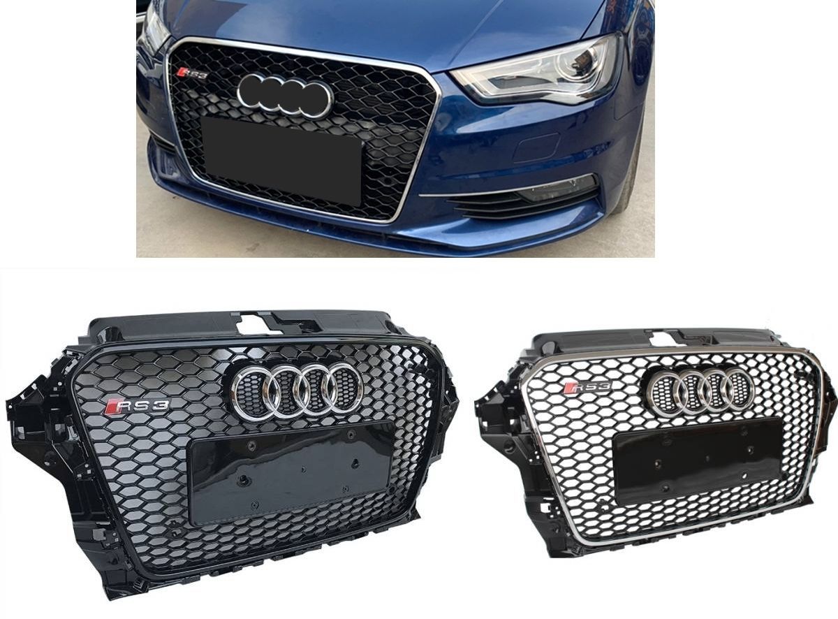アウディ A3 フロント グリル ＲＳ３