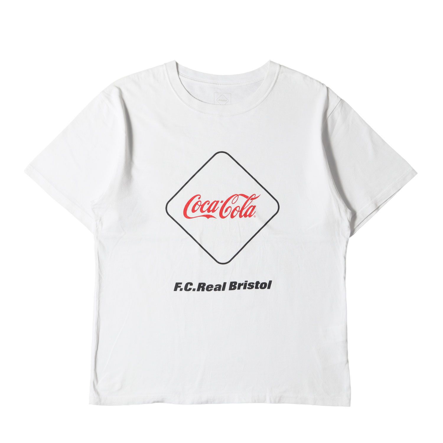 【新品】 Coca-Cola F.C. Real Bristol Tシャツ F.C.Real Bristol エフシーレアルブリストル Tシャツ サイズ:XL