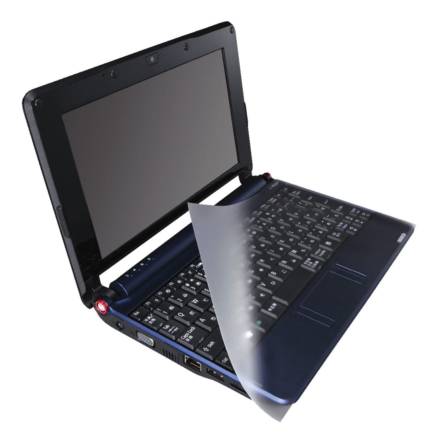 [Same Day Shipping] Free Type Keyboard Cover Small Note Size Elecom PKU-FREE3