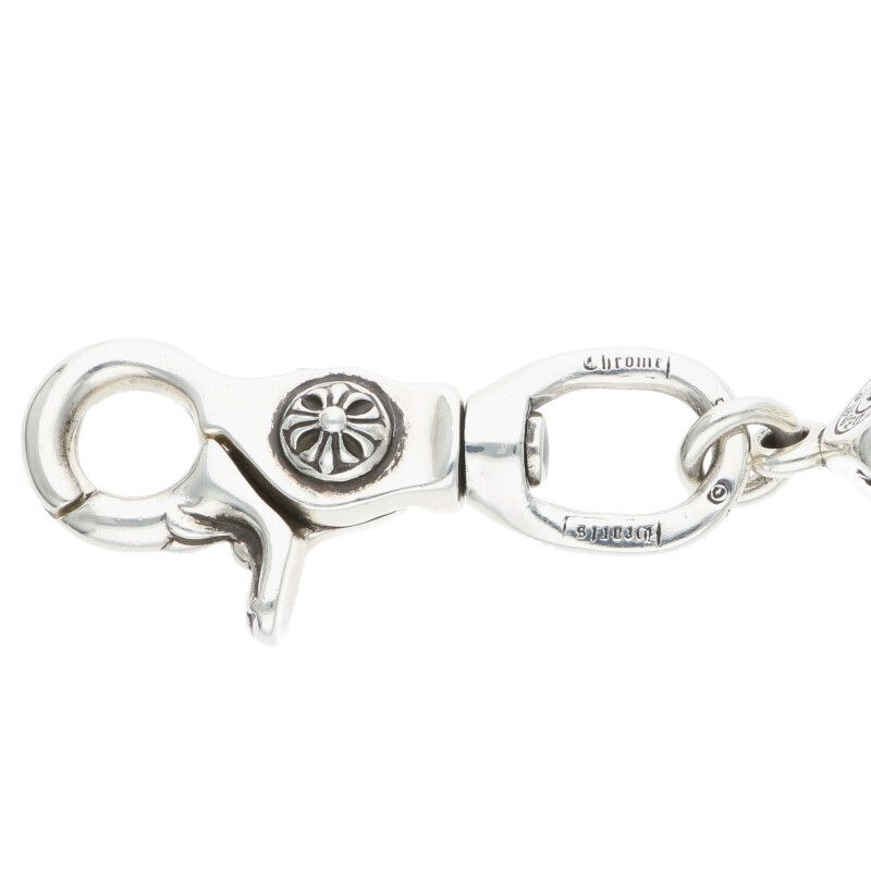 クロムハーツ DICE LINK-2/2クリップダイス シルバーウォレット  