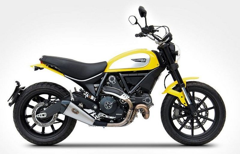 Zard / ザードマフラー ステンレススチール EURO 3 (EU規格認証