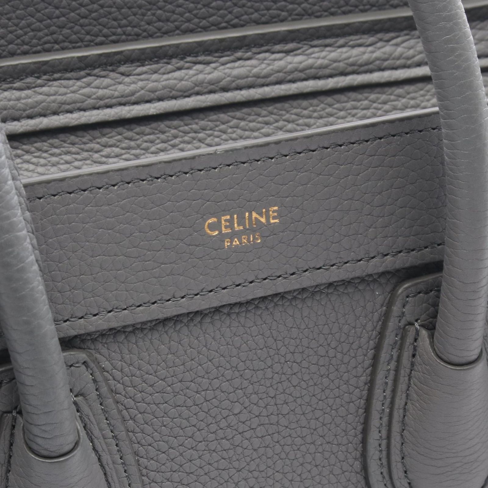 セリーヌ CELINE ハンドバッグ ラゲージ ナノショッパー 168243