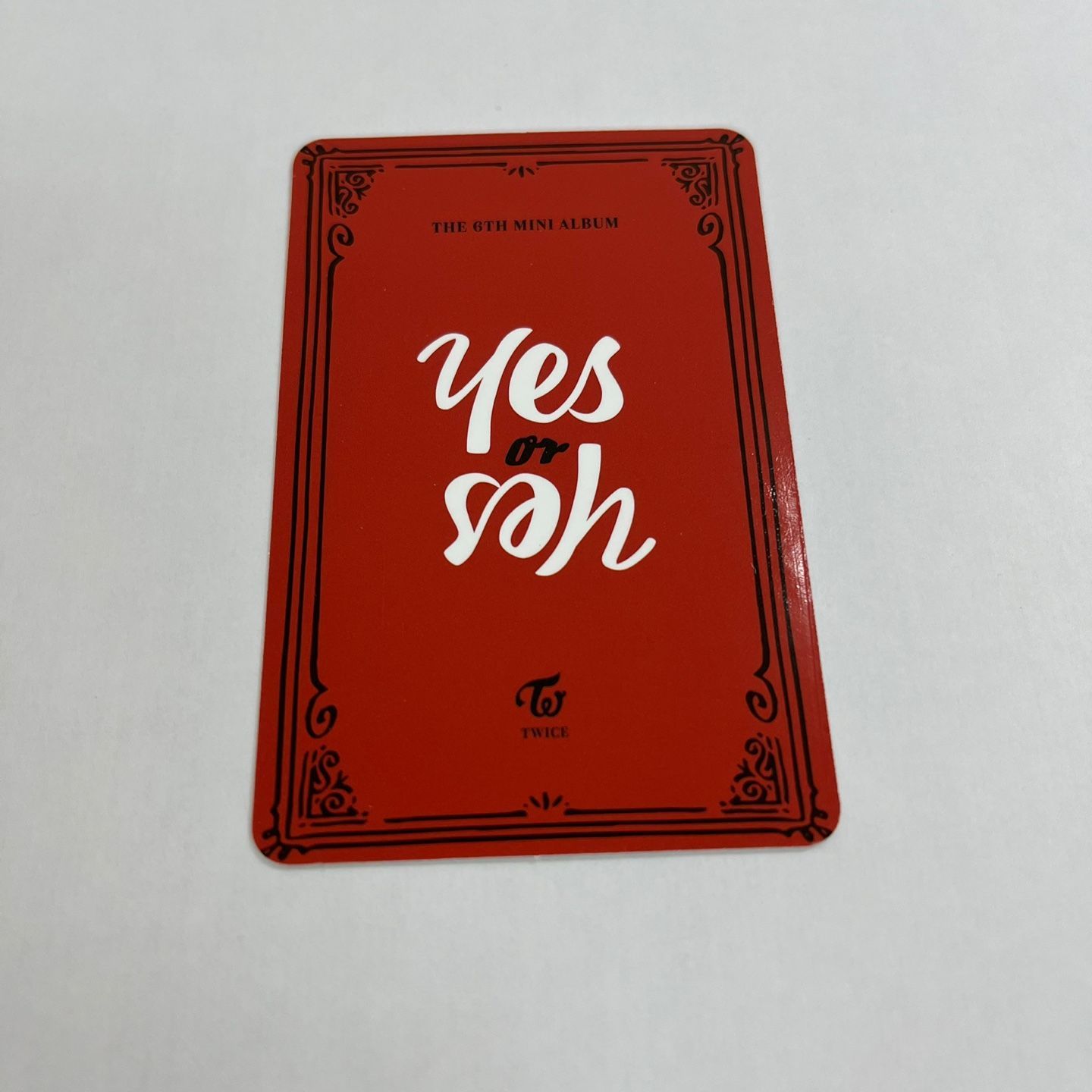 TWICE Yes or Yes ミナ トレカ 公式 フォトカード トゥワイス - Kmall