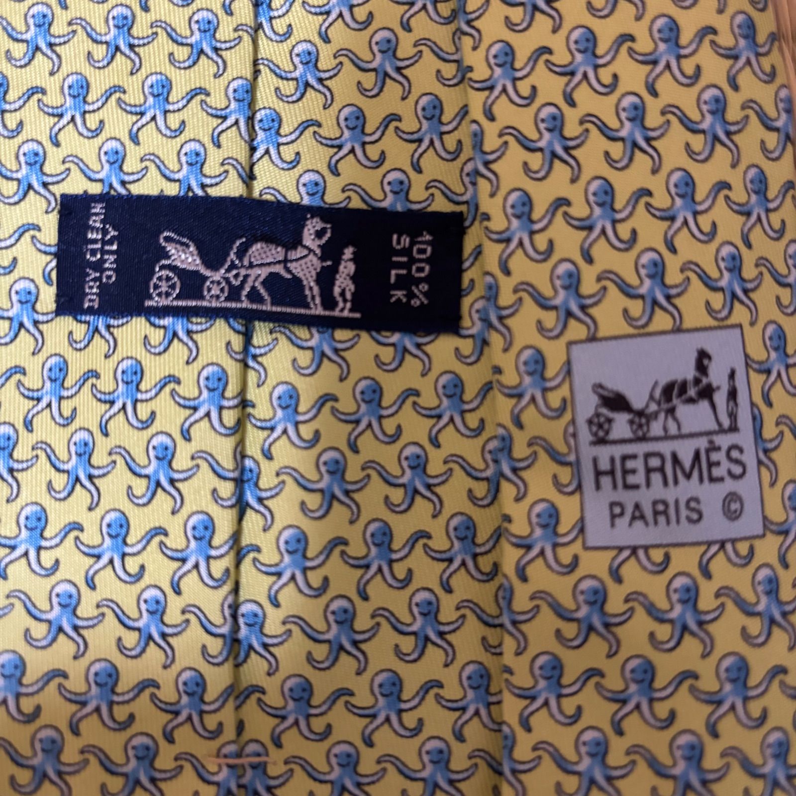 セリーヌ☆ネクタイ☆未使用品 デッドストック☆マカダム柄