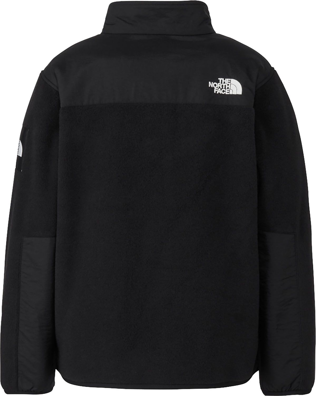 ザ ノース フェイス THE NORTH FACE アウトドア キッズ デナリジャケット ジュニア 子供 フリース アウター 上着 防寒着 軽量 秋 冬 普段着 通学 外遊び キャンプ ロゴ刺繍入り 親子コーデ NAJ72552 K ブラック