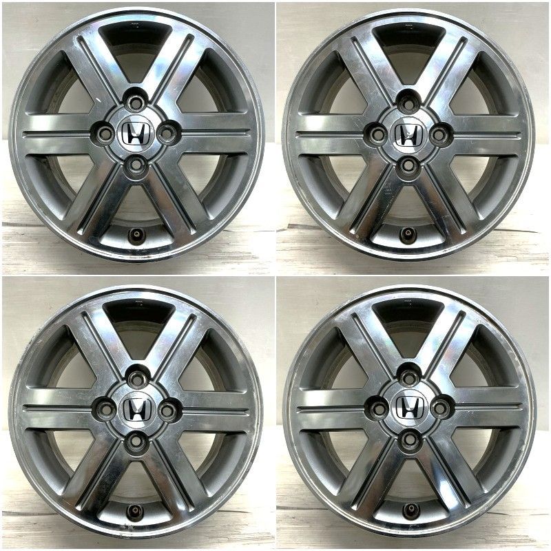 ホンダモビリオ14インチ純正ホイール ホンダ モビリオ スパイク純正14インチホイール 4本 5.5J +45