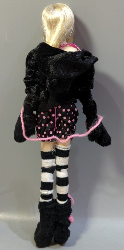 セキグチ momokoDOLL みんなでつくるmomokoドール2008 シルバー