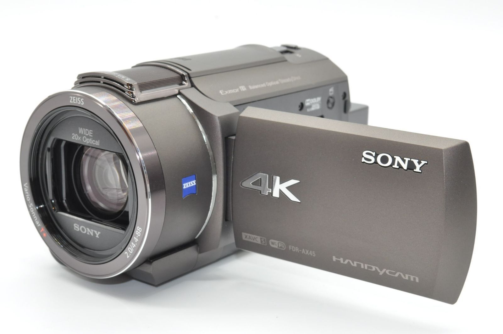 極上美品！！＞ SONY ソニー 4K / ビデオカメラ / Handycam FDR-AX45