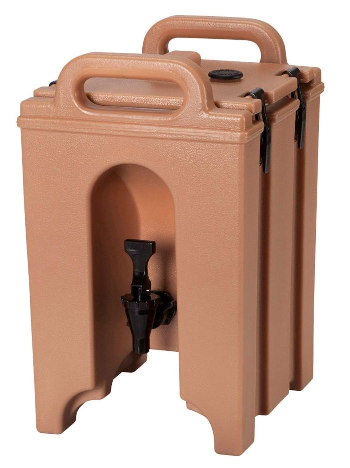 3営業日で発送 Cambro キャンブロ ドリンクディスペンサー１００ＬＣＤ コーヒーベージュ FDL326S