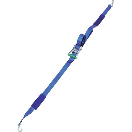 ＴＲＵＳＣＯ ベルト荷締機 ＪＩＳ規格品 ５０ＭＭ幅 ７６４ＫＧ ナローフックタイプ