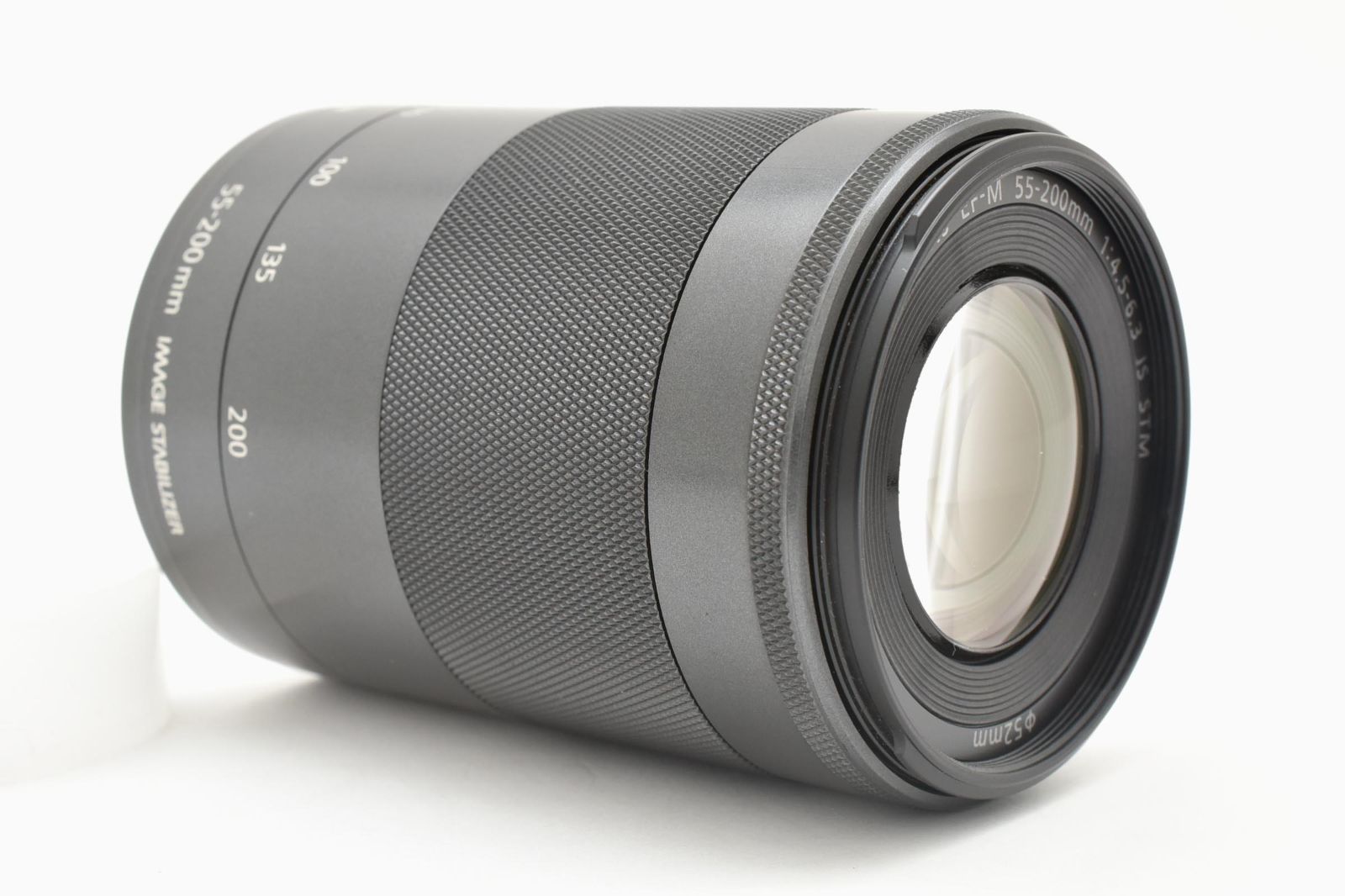 ☆美品☆キヤノン Canon EF-M 55-200mm F4.5-6.3 IS STM