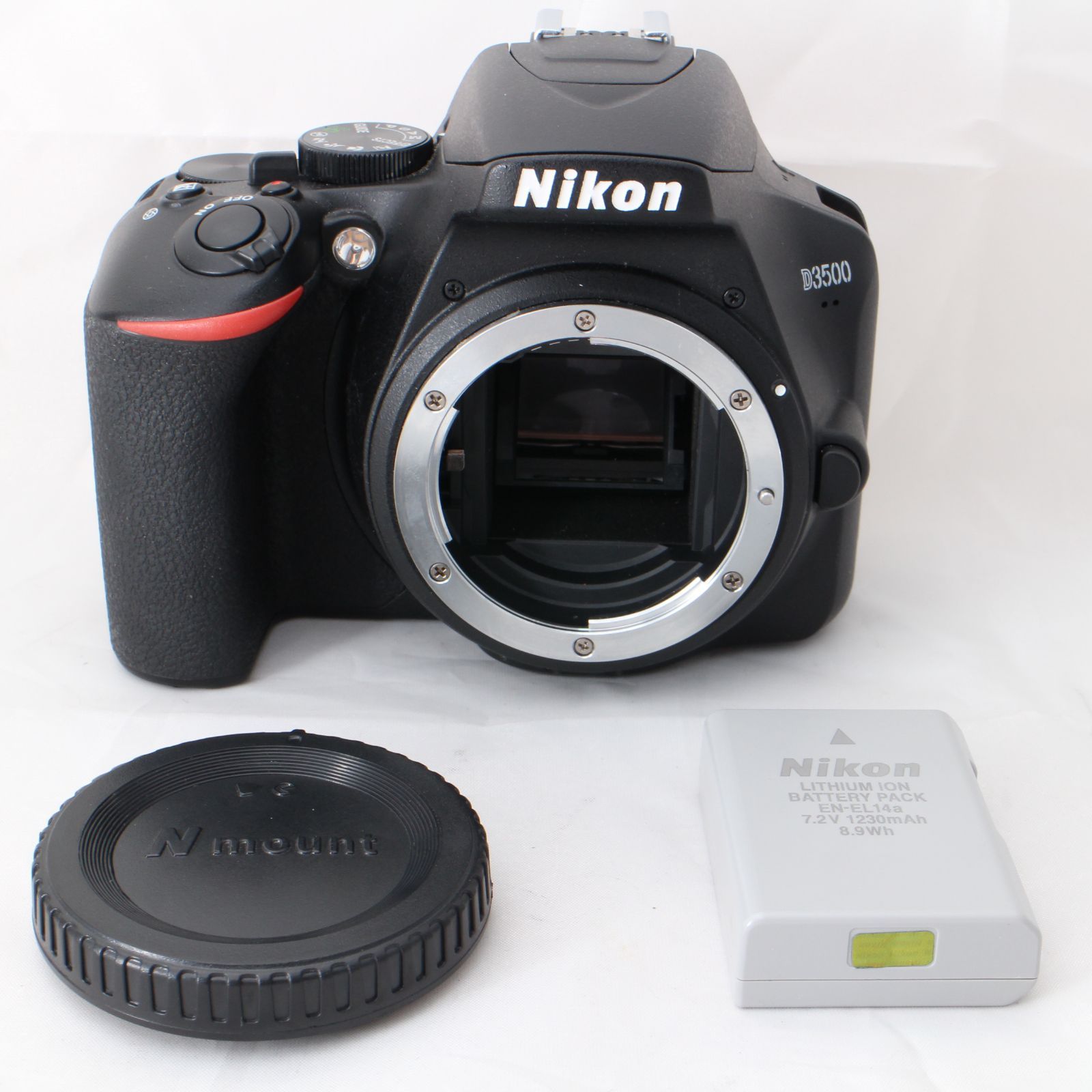 ジャンク Nikon デジタル一眼レフカメラ D3500 ボディ ニコン #R431