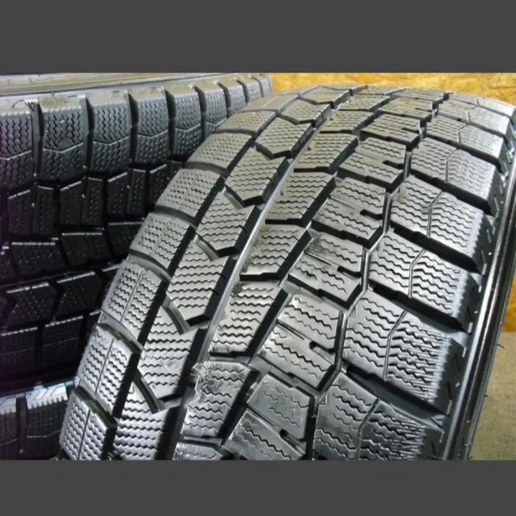 P-0347 本州送料無料 超バリ山 215|45R17 4本 ダンロップ タイヤホイール館