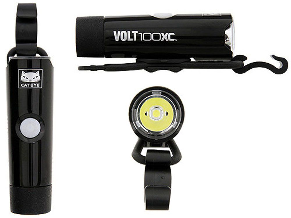 CATEYE VOLT1600 USB充電式ヘッドライト キャットアイ 新品相当