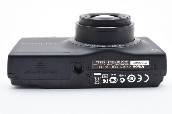 極美品｜Nikon COOLPIX S6100｜クールピクス デジタル｜K040