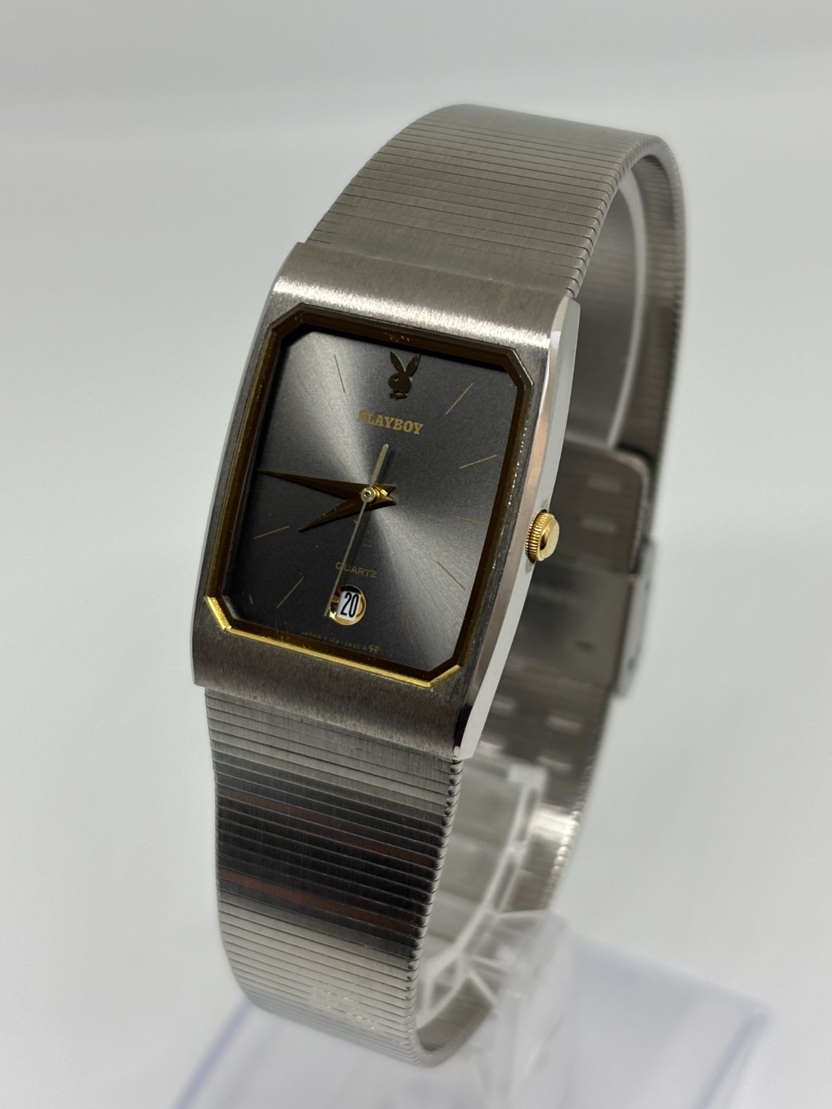 時計 SEIKO PLAYBOY Y102-5340 MENS QUARTZ Seiko Playboy Quartz Y102-5340 case no.530324, made in Japan