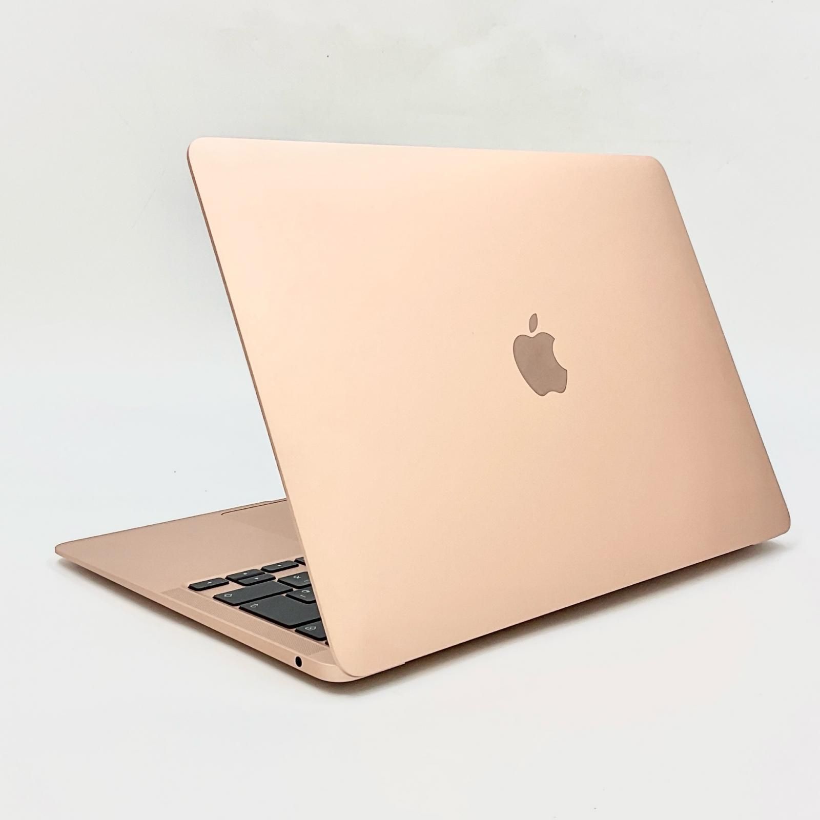 全額返金保証 最速発送 Apple MacBook Air 13インチ 2020 Apple M1 8GB SSD 256GB ゴールド 94.5% 動作 済