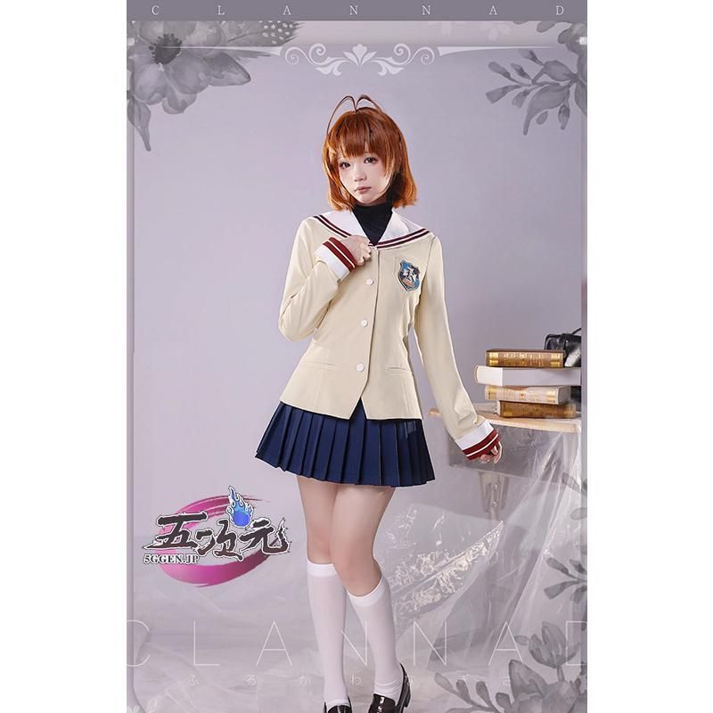 ICOS clannad クラナド コスプレ 古河 渚 私立光坂高等学校 制服
