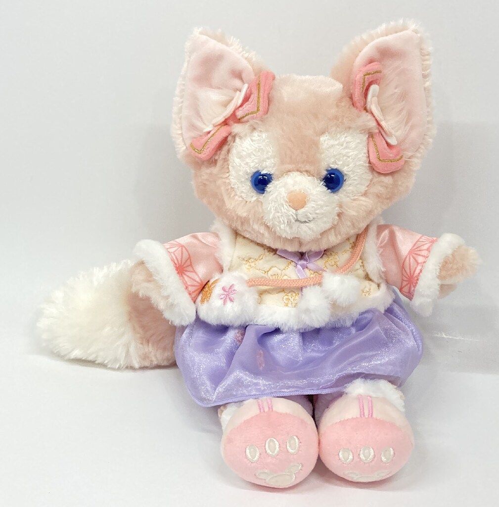 香港ディズニーランド ぬいぐるみ Duffy and Friends リーナベル