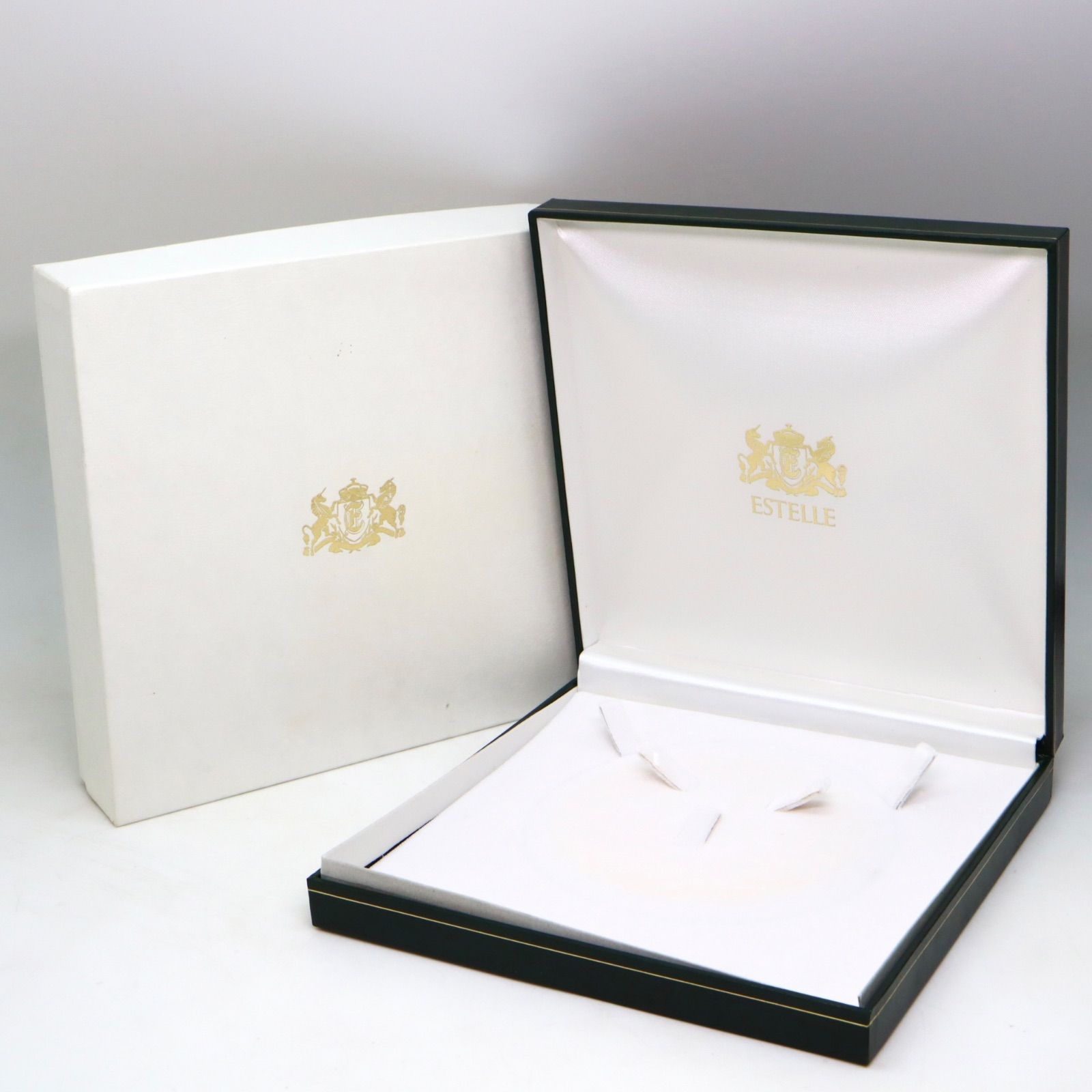 エルメス ネックレス ケース 空箱 ジュエリーボックス エルメス ネックレスケース 空箱 レザー調 - メルカリ