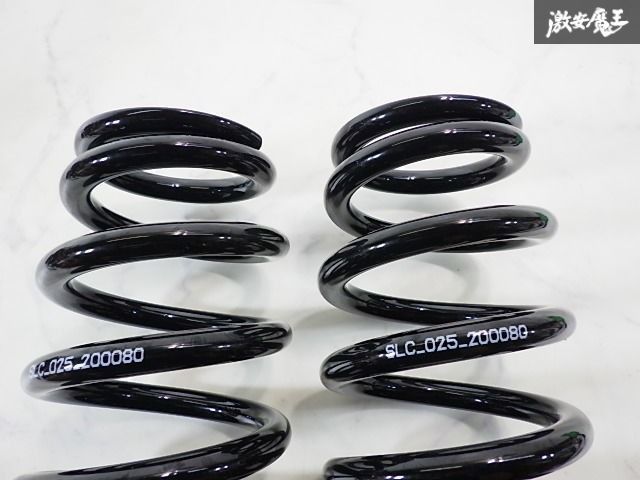 Z.S.S. ZSS Regel リゲル 車高調用 直巻き 樽型 タル型 スプリング 2本 バネ コイル 自由長200mm ID63mm