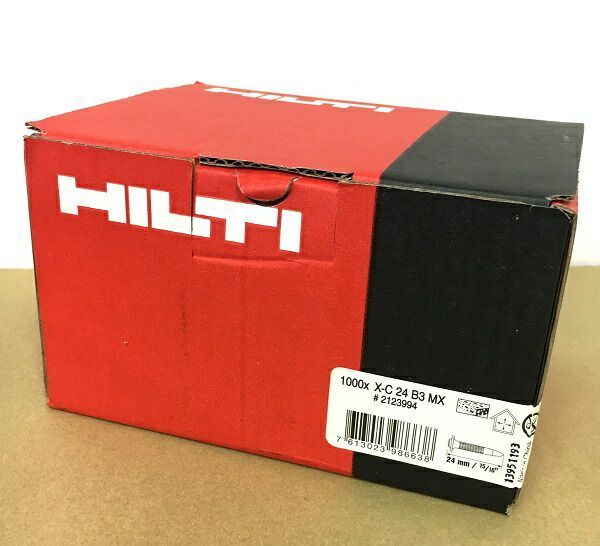 まき様専用HILTI BX3用 24mmピン 【公式通販】