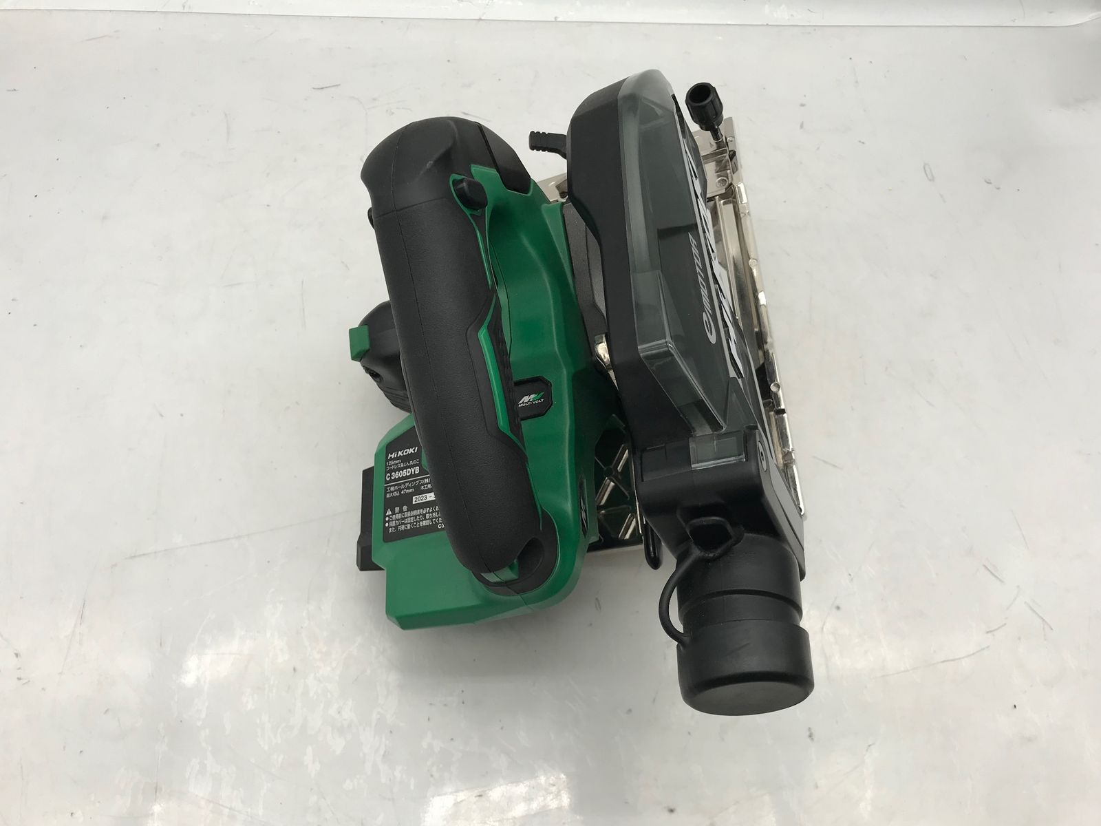 ♥ HiKOKI|ハイコーキ 36Vマルチボルトコードレス集じん丸のこ Bluetooth C3605DYBXPS ITGR9HMVUS90 エコツール小牧ｲﾝﾀｰ店 M02