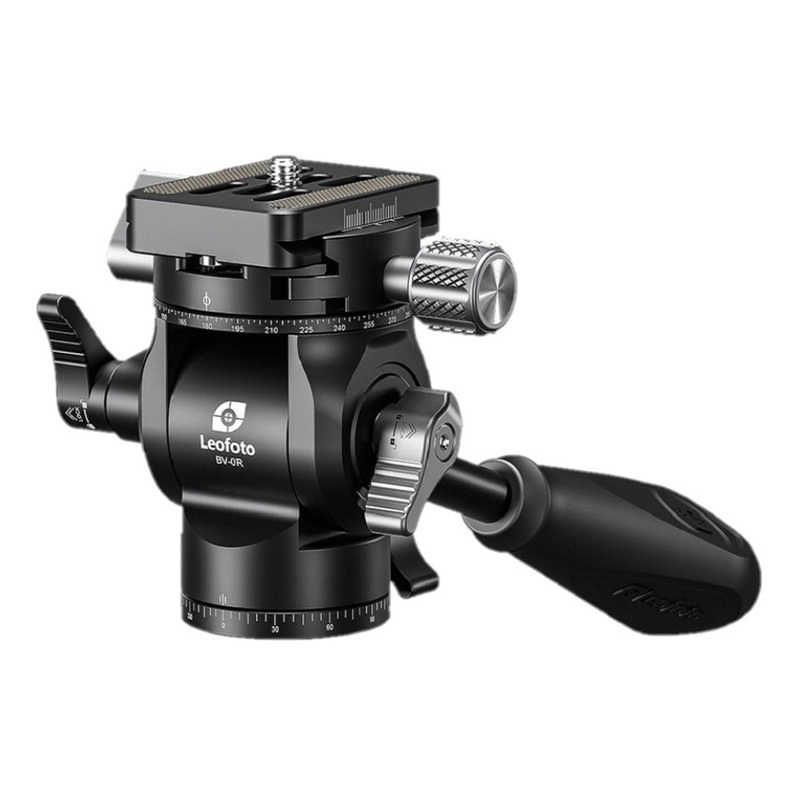 送料無料 ♥ 未開梱 LEOFOTO 小型ビデオ雲台 BV-0R BK