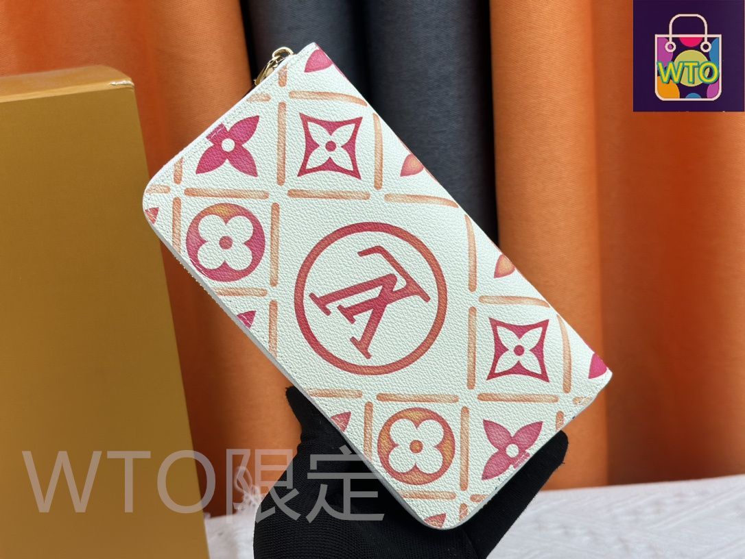 本日限定特価】LV ルイヴィトン Louis Vuitton Zippy ウォレット