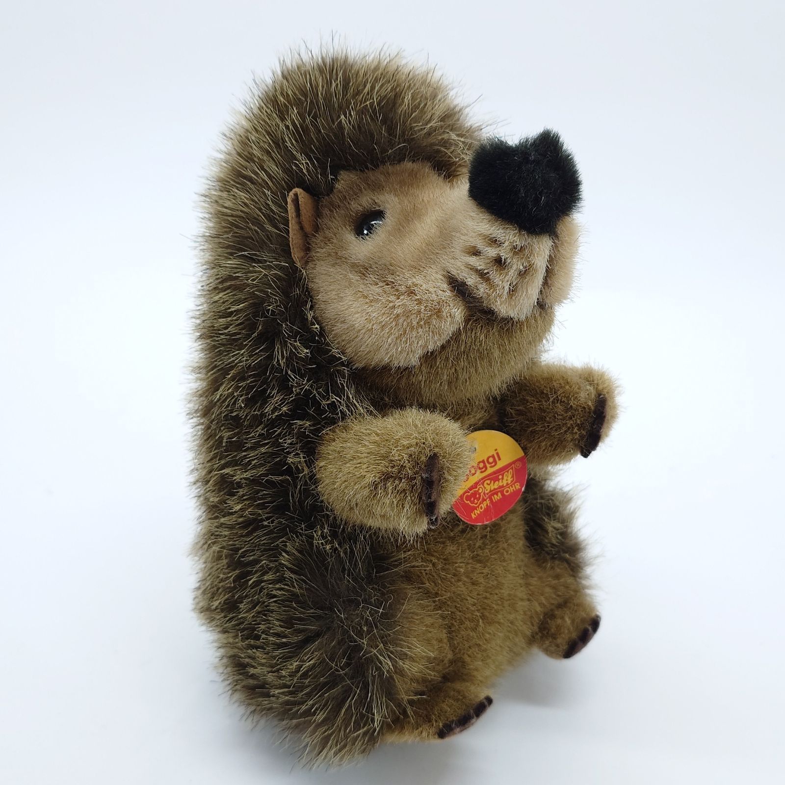 ぬいぐるみ　ネズミ　ハリネズミ　シュタイフ　ビンテージ❣️ オールドシュタイフ ハリネズミ ジョギー シュタイフ ぬいぐるみ
