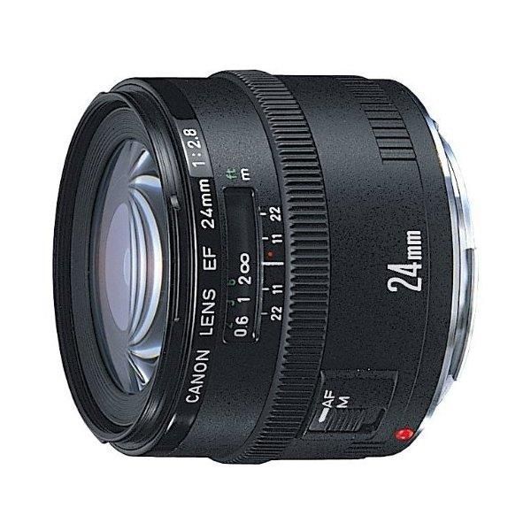 キヤノン Canon 単焦点広角レンズ EF24mm F2.8 フルサイズ対応